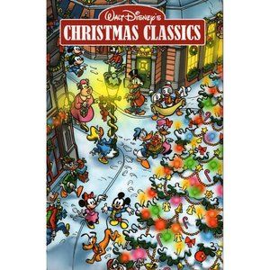Walt Disney's Christmas Classics Hardcover Collectible Disney Collection 2009 8+